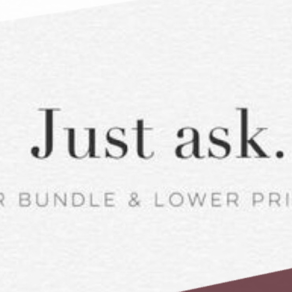 Bundles and reasonable offers